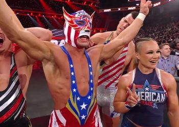 El Grande Americano inesperadamente obtiene un partido masivo de WrestleMania 41 contra WWE Legend