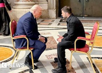 Trump 'piensa' Zelensky listo para renunciar a Crimea a Rusia