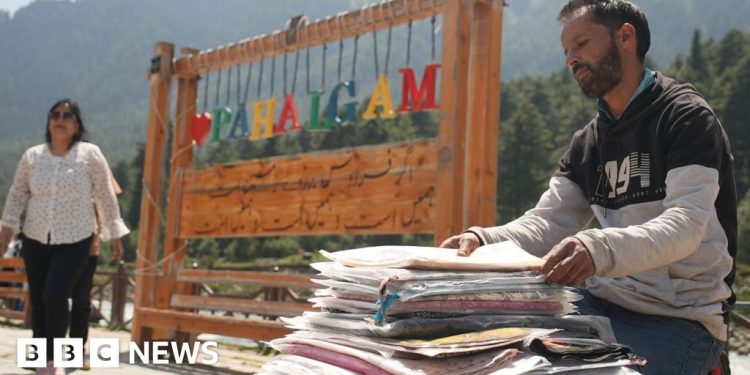 Esperanza y miedo mientras los turistas regresan a Pahalgam después del ataque