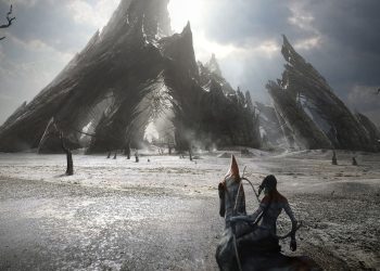 Las imágenes de fuego y cenizas van de una belleza tranquila a una ira violenta