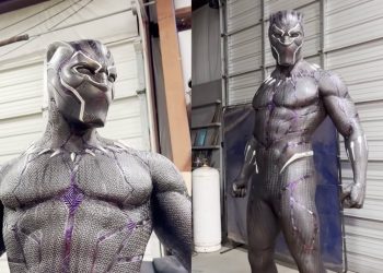 Black Panther y More Marvel Heroes Board Disney Cruise Line's Destiny for Avengers Experiences