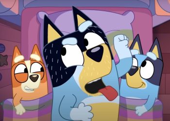 Un año después de que Bluey se paró a la pausa, los fanáticos tienen que conformarse con Merch y un concierto en vivo