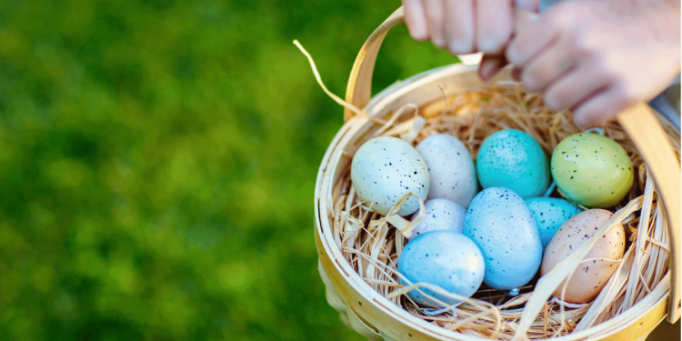 Ideas saludables de canasta de pascua de pascua toda la familia disfrutará