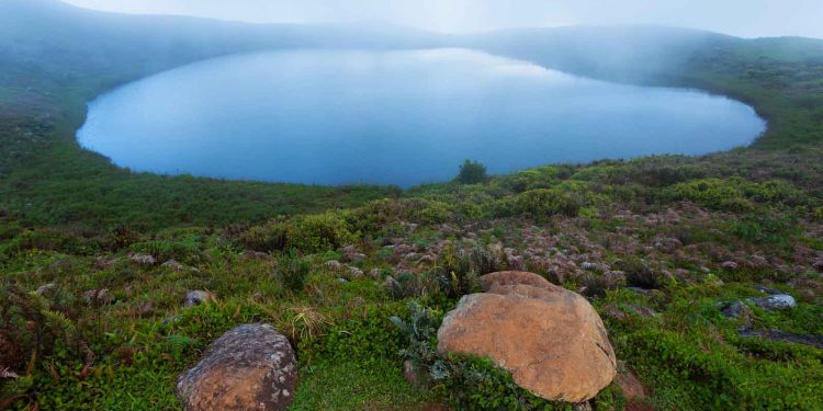 Lagoon de El Junco, San Cristóbal, Galápagos