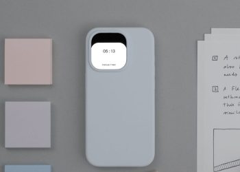 ¿Quieres mirar a tu teléfono menos? Solo cubre su pantalla