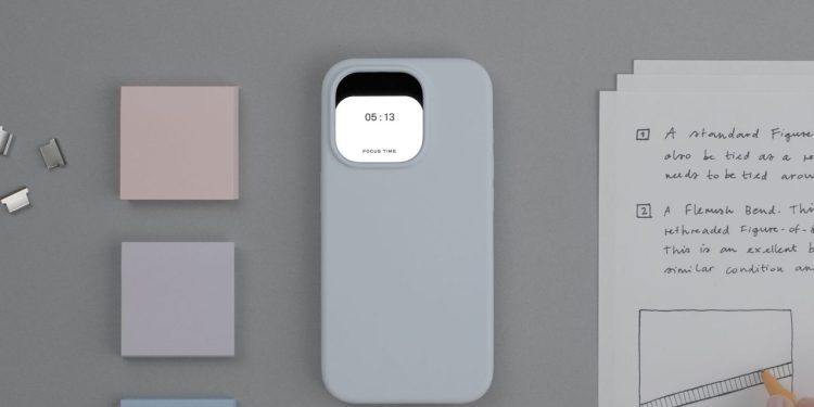 ¿Quieres mirar a tu teléfono menos? Solo cubre su pantalla