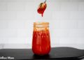 Receta de Sriracha casera (lacto-fermentación opcional)