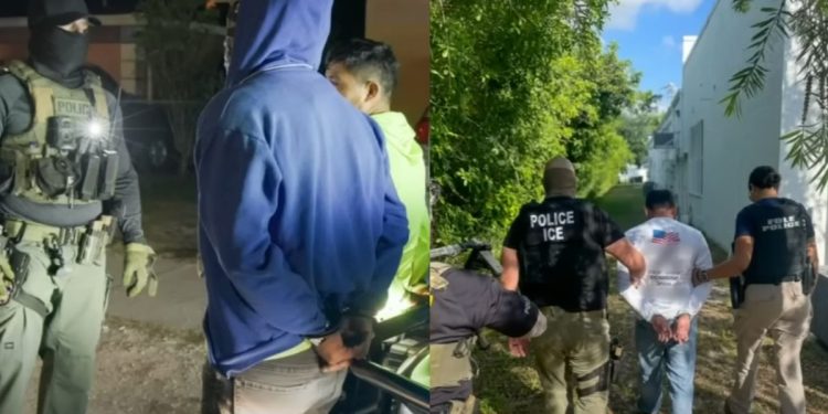 ICE arresta a casi 800 en la operación de Miami