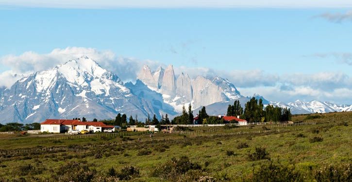 Patagonia – Torres del Paine Estancia Cerro Guido