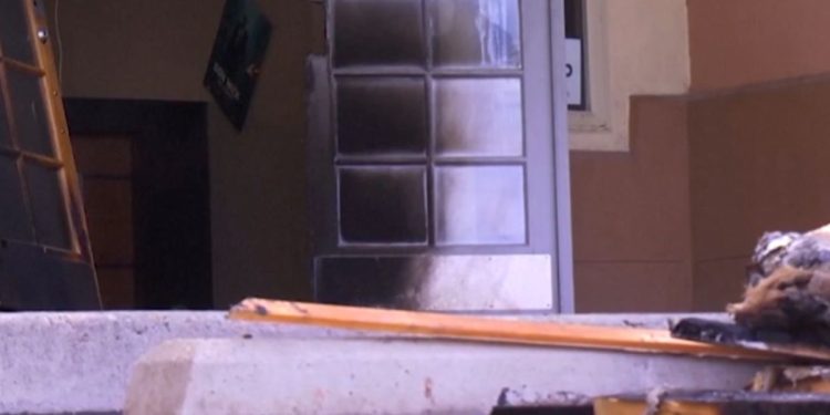 El cuartel general del Partido Republicano se bombardeó en Nuevo México