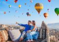 El turismo de globos en Turquía ofrece nuevos destinos
