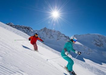 Informe: el turismo de esquí se basa en resorts locales