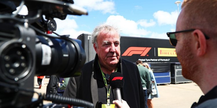 Jeremy Clarkson comparte intrigante sobre el GP japonés sin incidentes F1