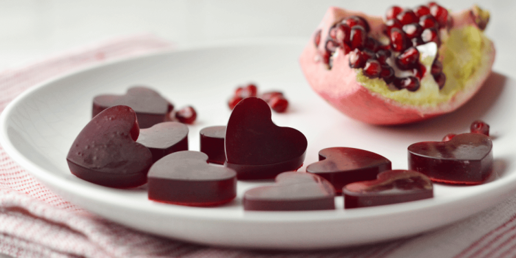 Gomitas de remolacha que aumenta la energía