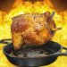 Si te gusta ponerte nerd en la cocina, intente asar un pollo en un palo