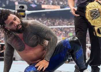 Jey USO da un gran agradecimiento a los principales nombres de la WWE después de ganar el campeonato mundial de peso pesado en WrestleMania 41