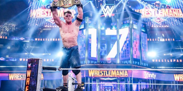 La primera defensa indiscutible del campeonato de la WWE de John Cena confirmó oficialmente