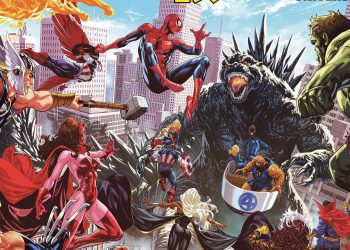 Godzilla no solo invade a Marvel, lo va a destruir