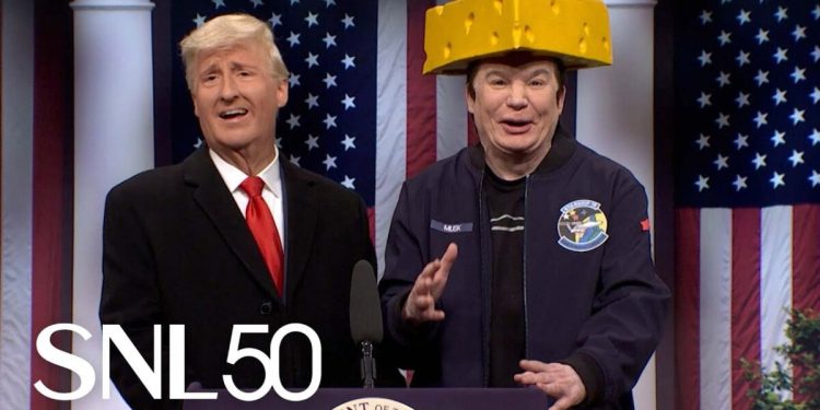 Direcciones abiertas en frío SNL Donald Trumps Tarifas Tanking del mercado de valores