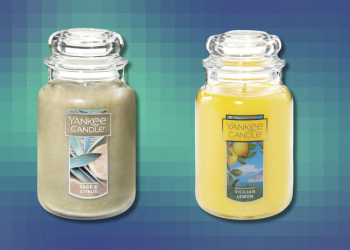 Mejor oferta de velas: ahorre hasta un 50% en aromas de velas yankees seleccionadas en Amazon