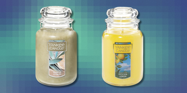 Mejor oferta de velas: ahorre hasta un 50% en aromas de velas yankees seleccionadas en Amazon