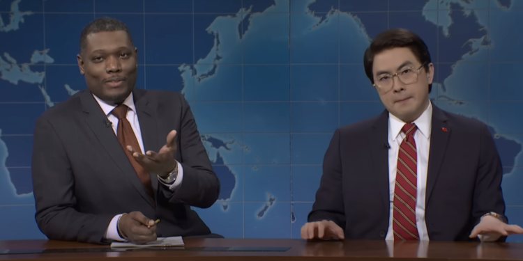 La actualización de fin de semana 'SNL' toma las tarifas de Trump sobre China