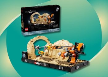 Mejor oferta de LEGO Star Wars: Ahorre $ 14.99 en Star Wars: The Phantom Mos Espa Podrace Diorama