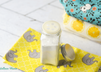 Polvo de bebé casero natural