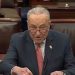 Chuck Schumer bloquea a los nominados a los fiscales estadounidenses de Trump