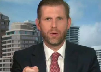 La administración Trump simplemente humilló a Eric Trump