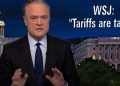 Lawrence O'Donnell llama a Trump por el mayor aumento de impuestos en tiempos de paz en la historia