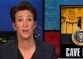 Rachel Maddow llama a Trump tan incompetente que ni siquiera puede fallar correctamente