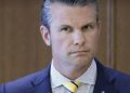 Parece que Pete Hegseth será pateado en la acera