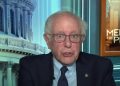 Bernie Sanders derriba a Kristen Welker mientras trata de dividir a los demócratas e independientes