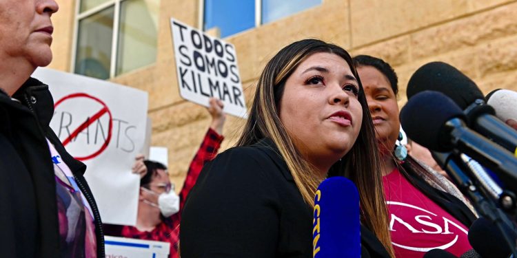 El gobierno de los Estados Unidos se niega a facilitar el regreso de Kilmar Abrego García