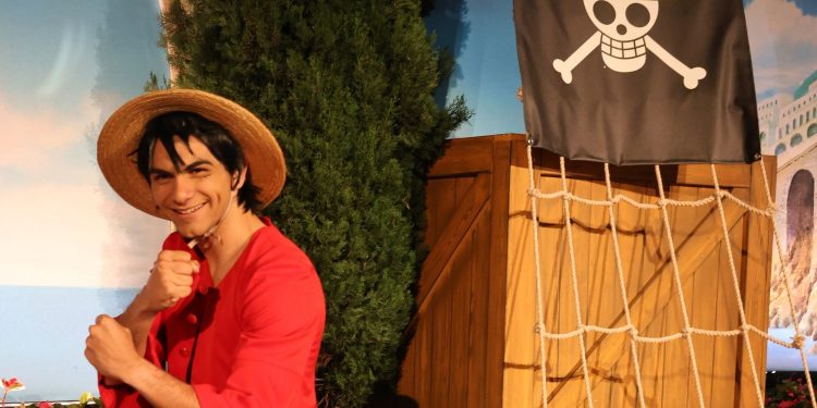 Universal's One Piece Meet and Greet es secretamente la mejor parte de Fan Fest Nights