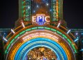 Epic Universe es hermoso por la noche … pero no estará abierto por la noche.