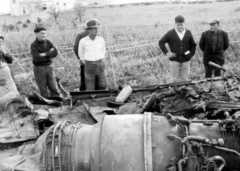 Cómo Estados Unidos arrojó cuatro bombas nucleares en España en 1966