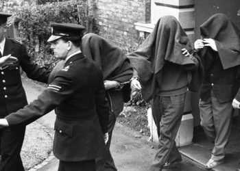 Los hombres detrás del gran robo de trenes