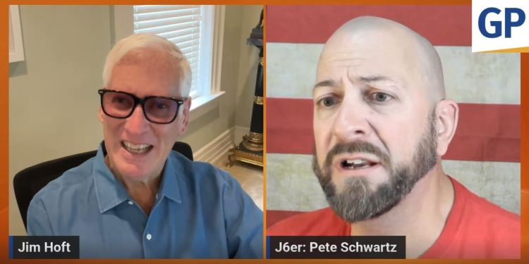 Jim Hoft de Gateway Pundit entrevista al sobreviviente J6 Pete Schwartz en su tiempo en la máxima prisión de seguridad, siendo castigado por hablar con Gateway Pundit y reconstruir una nueva vida (video) | El experto de la puerta de entrada