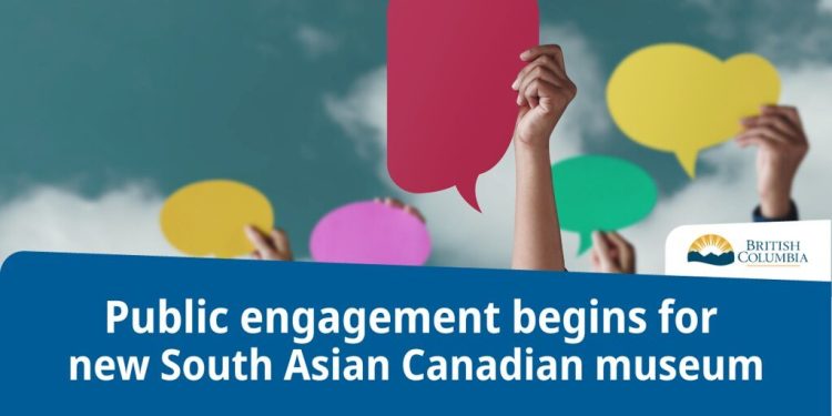 El compromiso público comienza para el nuevo Museo Canadiense del Sur de Asia – BC Alliance for Arts + Culture