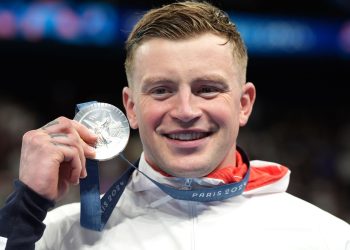 Adam Peaty: tres veces campeón olímpico para competir en 2028 juegos en Los Ángeles | Noticias de los Juegos Olímpicos
