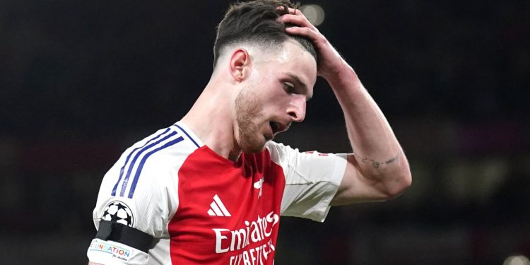 El Arsenal no logró llegar a la ocasión contra el PSG en la derrota de la primera etapa de la semifinal de la Liga de Campeones | Noticias de fútbol