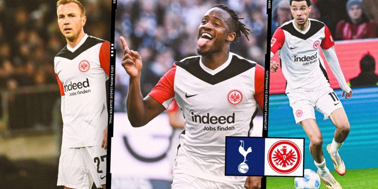 Tottenham vs Eintracht Frankfurt: Conoce a los oponentes de cuartos de final de la Europa League de los Spurs que pueden finalizar su temporada | Noticias de fútbol