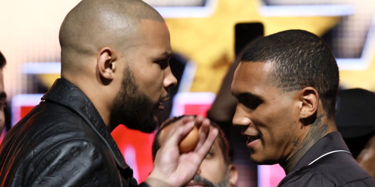 Chris Eubank Jr sobre apelando 'empinado' £ 100,000 Conor Benn Egg Strike bien: 'Estamos tratando con la situación' | Noticias de boxeo