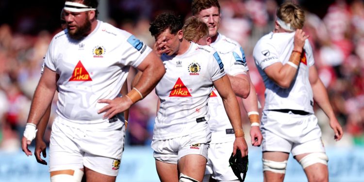 Exeter Chiefs suspenden a los entrenadores Rob Hunter y Ali Hepher después de la derrota récord ante Gloucester | Rugby Union News