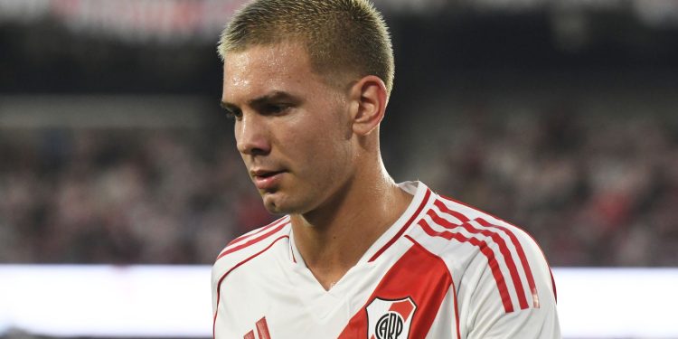 Franco Mastantuono: Man Utd y Chelsea interesados ​​en la sensación adolescente de River Plate | Noticias de fútbol