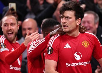 Man Utd 5-4 Lyon: los partidarios reaccionan al regreso de 'Jaw Drowing' de la Europa League en Old Trafford para reservar lugar en semifinales | Noticias de fútbol