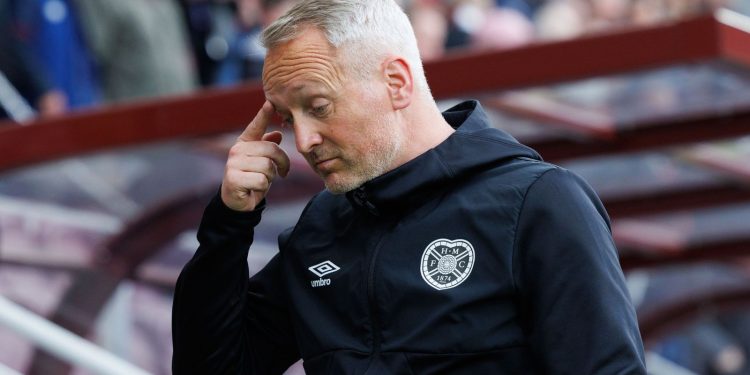 Neil Critchley sacked: Hearts se separó del entrenador en jefe después de seis meses cuando Dundee derrota a Drags Club a la batalla de descenso | Noticias de fútbol