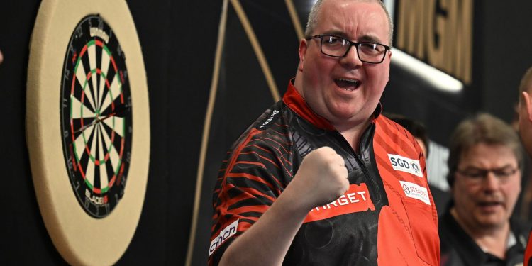 Stephen Bunting en 'Dream' Liverpool Premier League Darts regresa una década en hacer: 'Quiero ganar, no llorar' | Noticias de Darts